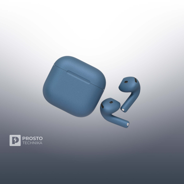 Apple Беспроводные наушники Apple AirPods 4 / Тихоокеанский